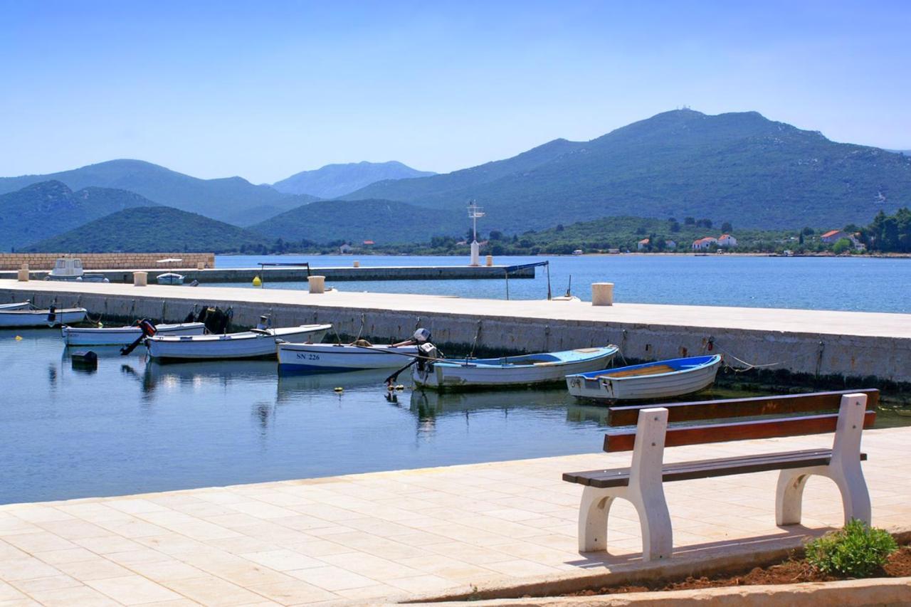 Seaside Holiday House Drace, Peljesac - 13117 Janjina Exteriér fotografie